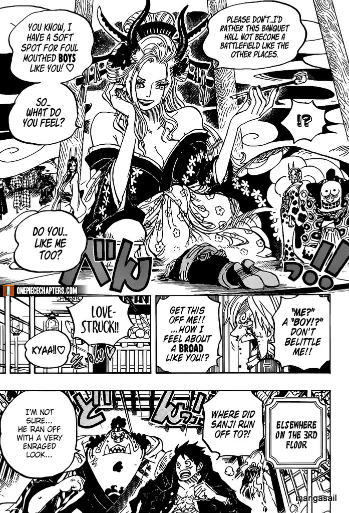 One Piece Chapter 997 6